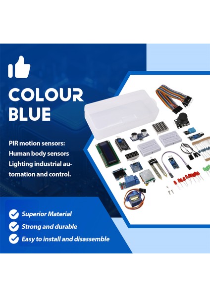 Arduino Kitleri Için Başlangıç Kitleri R3 Nano V3.0 Mega 2560 Mega 328 Kit Proje Kiti Arduino Ide ile Uyumlu (Yurt Dışından) indirimleri