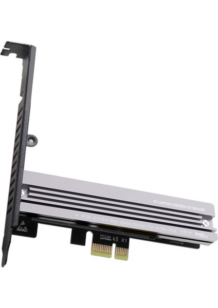 Masaüstü Bilgisayarlar Için Soğutuculu Pcı Express Genişletme Kartına Sahip M.2 SSD Nvme - Pcıe 4.0 X1/X4/X8/X16 Dönüştürücü Adaptör (Yurt Dışından) fiyatları