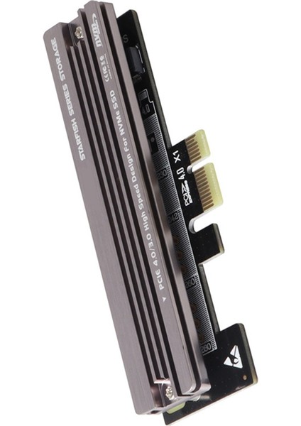 Masaüstü Bilgisayarlar Için Soğutuculu Pcı Express Genişletme Kartına Sahip M.2 SSD Nvme - Pcıe 4.0 X1/X4/X8/X16 Dönüştürücü Adaptör (Yurt Dışından) indirimleri