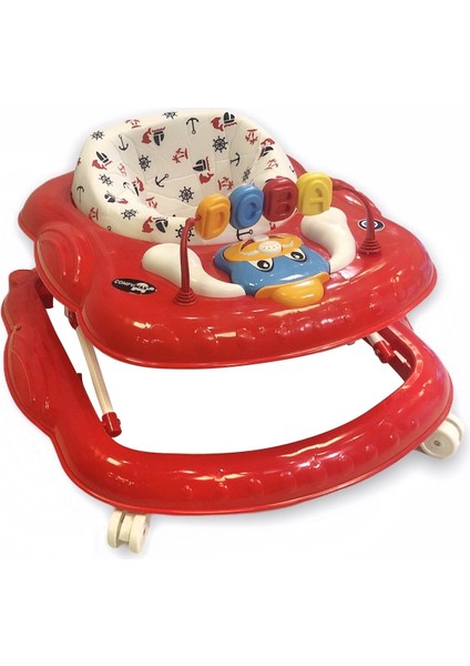 Comfymax Oyuncaklı Müzikli Yükseklik Ayarlı Lux Yürüteç - Joy fiyatları