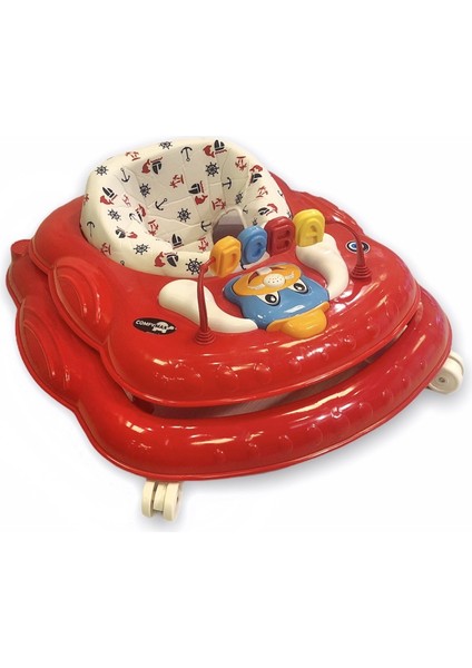 Comfymax Oyuncaklı Müzikli Yükseklik Ayarlı Lux Yürüteç - Joy modelleri