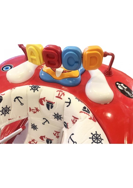 Comfymax Oyuncaklı Müzikli Yükseklik Ayarlı Lux Yürüteç - Joy fırsatları