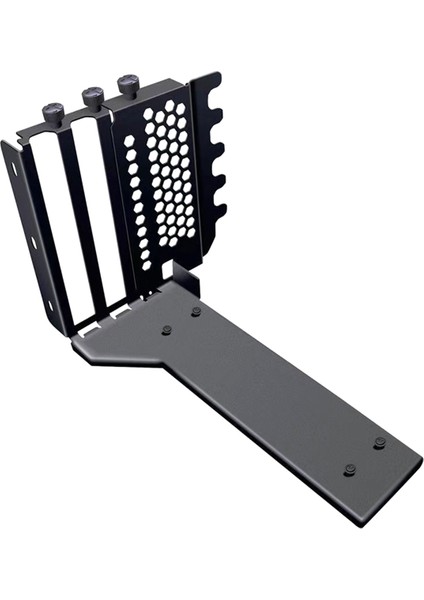 Endüstriyel Pcıe4.0 X16 Yükseltici Kablo Uzatma Grafik Kartı Tutucu Dikey Alüminyum Alaşımlı Ekran Kartı Braketi (Yurt Dışından) modelleri