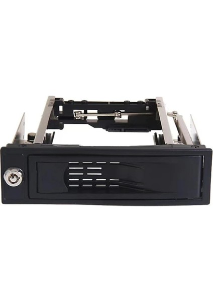 3,5 Inç Ssd'ler Için Sıcak Değiştirme Mobil Rafı HDD Dahili Tepsisiz Sert Arka Panel Muhafazası 5,25 Dahili HDD Adaptörü (Yurt Dışından)