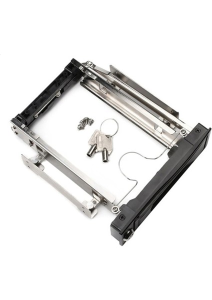 3,5 Inç Ssd'ler Için Sıcak Değiştirme Mobil Rafı HDD Dahili Tepsisiz Sert Arka Panel Muhafazası 5,25 Dahili HDD Adaptörü (Yurt Dışından) fiyatları
