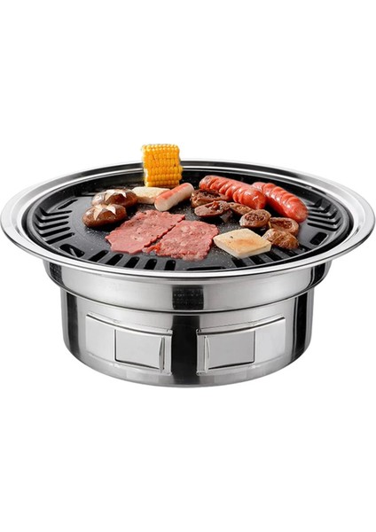 13 Inç Kore Barbekü Izgarası Çok Işlevli Kömürlü Barbekü Izgarası Taşınabilir Kömür Sobası Kamp Piknik Iç Mekan Için (Yurt Dışından) indirimleri