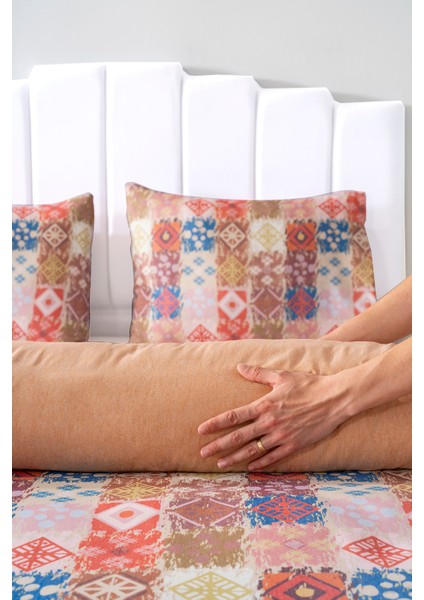 Ethra Çift Kişilik Nevresim Takımı Pamuklu