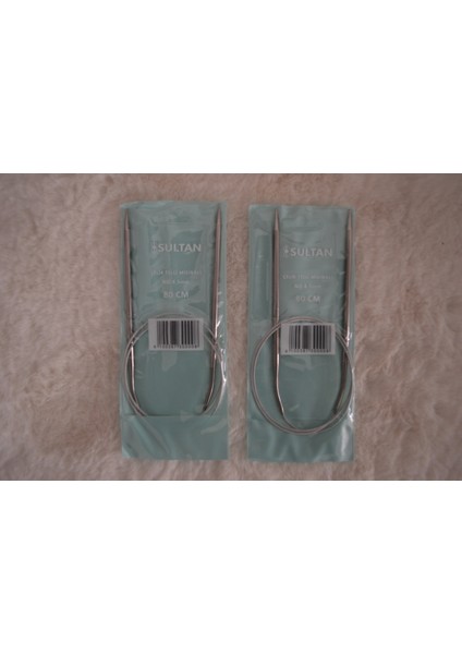 Çelik Telli Misinalı Şiş – 80CM – 4,5no 2 Adet