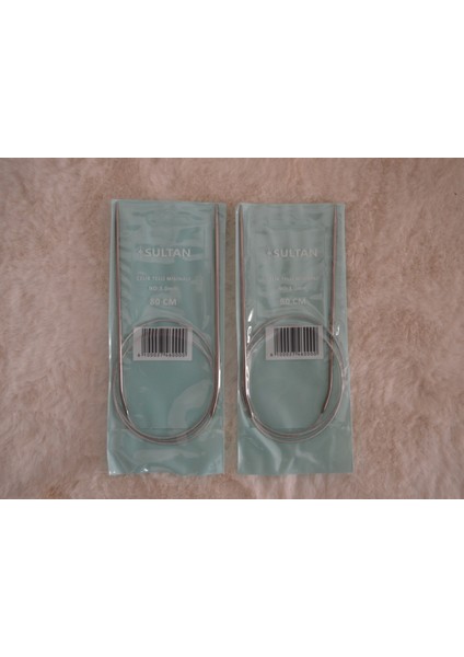 Çelik Telli Misinalı Şiş – 80CM – 3no 2 Adet