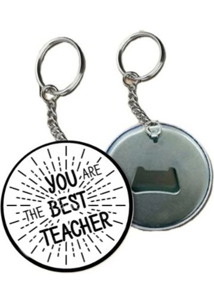 Öğretmenler Gününe Özel Anahtarlık - Öğretmene Anahtarlık Hediye ( Teacher Anahtarlık )