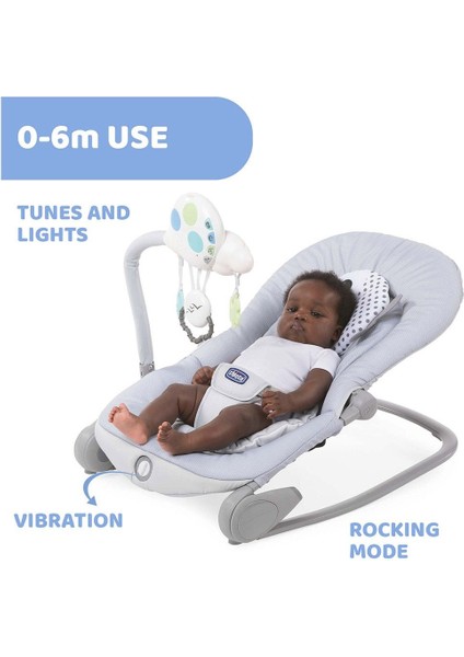 Chicco Balloon Bouncer Ev Tipi Titreşimli Ana Kucağı - Lion