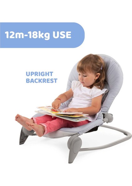 Chicco Balloon Bouncer Ev Tipi Titreşimli Ana Kucağı - Lion