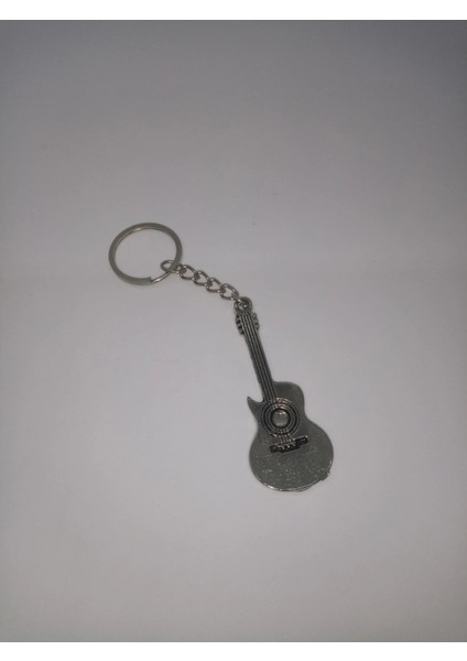 Gitar Anahtarlık - Meslek Anahtarlıkları - Metal Anahtarlık