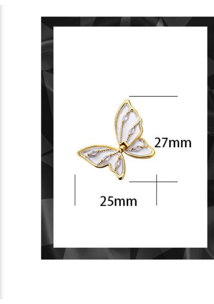ADORE-R0290 Kadınlar Için Altın Tonlarında Sevimli Kelebek Küpe (Yurt Dışından) fiyatları