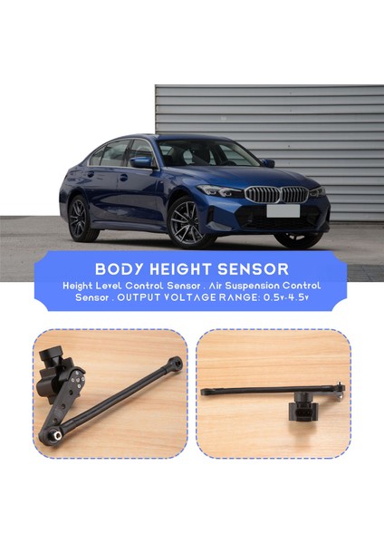 AA-ROT-120 AAROT120 Hava Süspansiyonu Sürme Yüksekliği Seviye Seviye Seviye Kontrol Sensörü Parçası -Bmw 13022120129 (Yurt Dışından) indirimleri