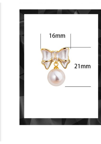 ADORE-R0209 Altın Fiyonklu Inci Küpe (Yurt Dışından) fiyatları