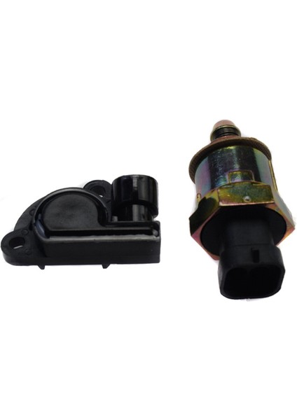 Chevrolet C1500 C2500 C3500 Gmc Buick Oldsmobile Için Araç Boşta Kontrol Vanası ve Gaz Kıyısı Konum Sensörü 17111281 17106681 (Yurt Dışından) fırsatları