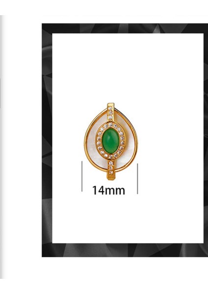 ADORE-R0213 Fransız Vintage Damla Deniz Kabuğu Küpeler (Yurt Dışından) fiyatları