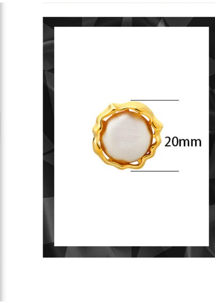 ADORE-R0364 Altın ve Gümüş Kontrast Fırçalanmış Düzensiz Küpe (Yurt Dışından) fiyatları