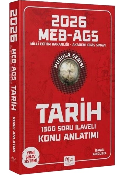 2026 Meb Ags Mevzuat ve Tarihin Pusulası Konu Anlatımı-Tamamı Ayrıntılı Çözümlü Soru Bankası fırsatları