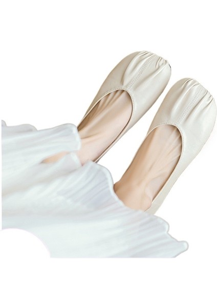 Slip-On Vintage Büyükanne Ayakkabıları Yumuşak Tabanlı Mary Jane Ayakkabıları (Yurt Dışından)