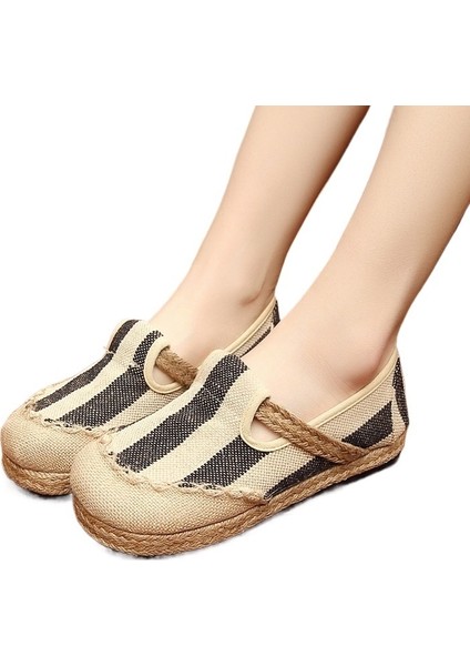 Slip-On Kanvas Ayakkabılar (Yurt Dışından)