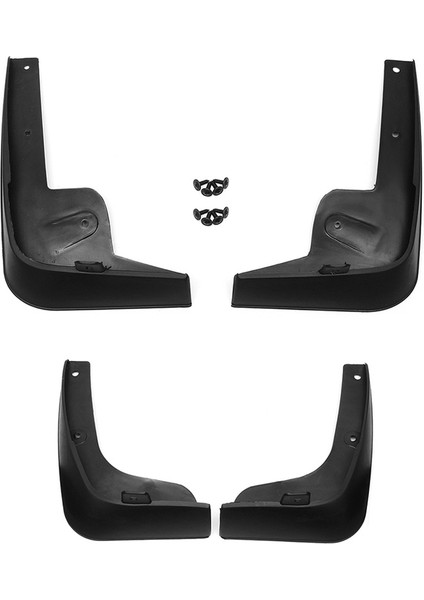 Nissan Tiida Versa Için Ön Arka Çamur Fleps C11 2007-2011 Hatchback Fender Splash Guard Mud Flep Araç Aksesuarları (Yurt Dışından)