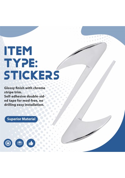 2pcs Araba Tarafı Çamurluk Döşeme Mercedes Benz E Sınıf W213 C-Serisi W205 Refit E63S Amg Aksesuarları Gümüş (Yurt Dışından) fırsatları