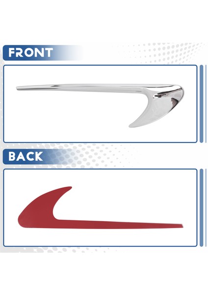 2pcs Araba Tarafı Çamurluk Döşeme Mercedes Benz E Sınıf W213 C-Serisi W205 Refit E63S Amg Aksesuarları Gümüş (Yurt Dışından) indirimleri