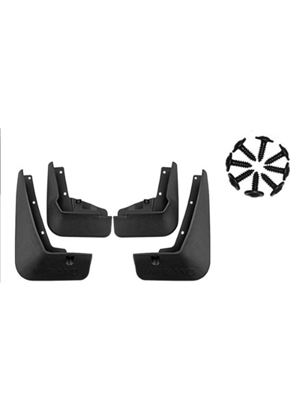 Nissan Murano Için Mudguard 2015-2023 Ön Arka Çamurluk Çamur Flaps Guard Sıçrama Flep Mudguards Araç Aksesuarları (Yurt Dışından)