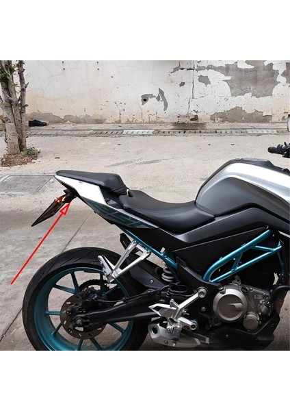Motosiklet Plaka Tutucusu Arka Çamurluk Düzenli Eliminator Kayıt Braketi Cfmoto 250NK NK250 300NK (Yurt Dışından) modelleri