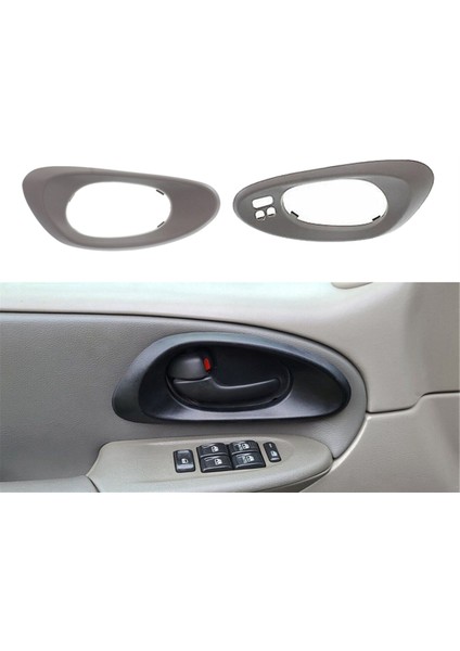 Ön Yolcu Sağ Tarafı Iç Kapı Kolu Çerçeve Trim Gri 25894591 Chevrolet Trailblazer 2002-2009 12457837 (Yurt Dışından) modelleri