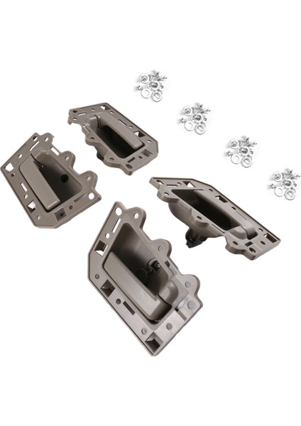 4pcs/jeep Grand Cherokee Için Iç Kapı Kolu Set Grand Cherokee 2005-2011 Lhd 1JV471J3AA 1JV461J3AA 5HR411J3AK 5HR421J3AK, A (Yurt Dışından) modelleri