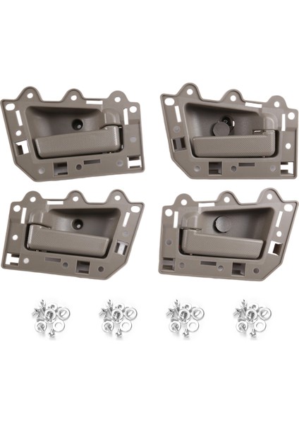 4pcs/jeep Grand Cherokee Için Iç Kapı Kolu Set Grand Cherokee 2005-2011 Lhd 1JV471J3AA 1JV461J3AA 5HR411J3AK 5HR421J3AK, A (Yurt Dışından) fırsatları