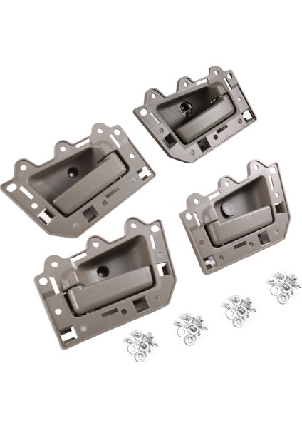 4pcs/jeep Grand Cherokee Için Iç Kapı Kolu Set Grand Cherokee 2005-2011 Lhd 1JV471J3AA 1JV461J3AA 5HR411J3AK 5HR421J3AK, A (Yurt Dışından) indirimleri