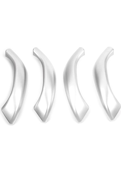 4pcs Abs Gümüş Araba Iç Kapı Kolu Kapak Kapağı Bmw X1 F48 2016-2019 X2 F47 2018-2020 (Yurt Dışından)