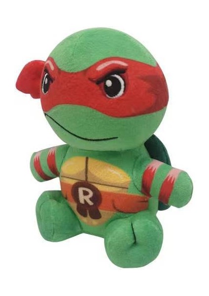 4 Parçalı Set 16 cm Mutant Ninja Kaplumbağalar Peluş Oyuncak (Yurt Dışından) fiyatları