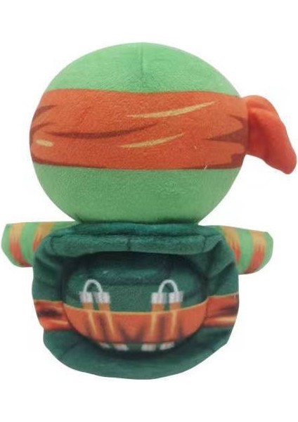 4 Parçalı Set 16 cm Mutant Ninja Kaplumbağalar Peluş Oyuncak (Yurt Dışından) modelleri