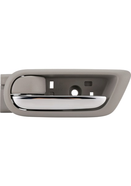 Sol Ön Kapı Kolu Chroem Trim GS1D-59-330D GS1D58330C Mazda 6 2007-2012 Iç Çekme Kolu GS1D-59-330-74 Lhd (Yurt Dışından)