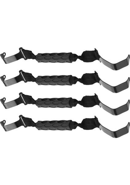4pcs Ön ve Arka Üst Çatı Rulo Çubuğu Kapma Kolları Jeep Wrangler Için Uygun Jl Gladiator Jt 2018 2019 2020 82215523 82215524 (Yurt Dışından)