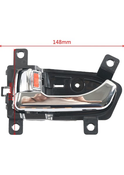 82610-3W010 Araba Sol + Hyundai Kia Sportage Için Sağ Iç Takım 2011-2014 82620-3W010 (Yurt Dışından) indirimleri
