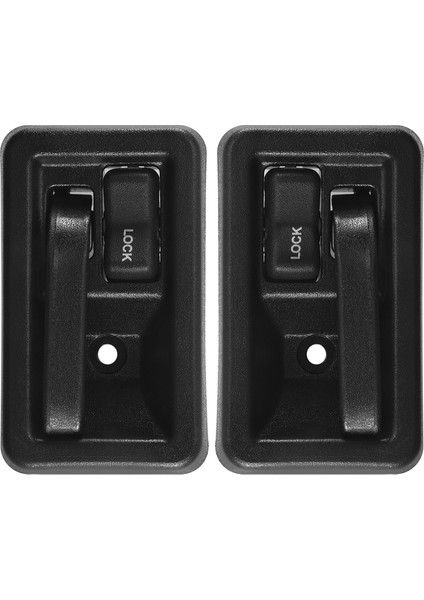 Iç Kapı Kulpları Iç Çifti Sol ve Sağ 55176477AB 55176476AB 1987-2004 Jeep Wrangler Yj Tj (Yurt Dışından)