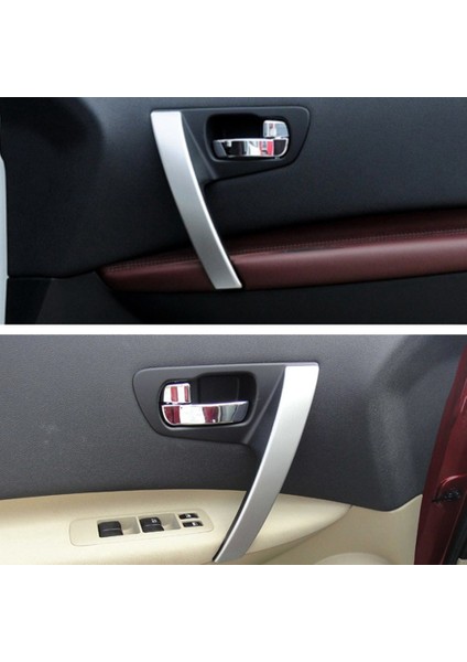 Araba Iç Kapı, Nissan Qashqai Için Iç Temel Parçalar 2008-2015 Gümüş Sol (Yurt Dışından) indirimleri