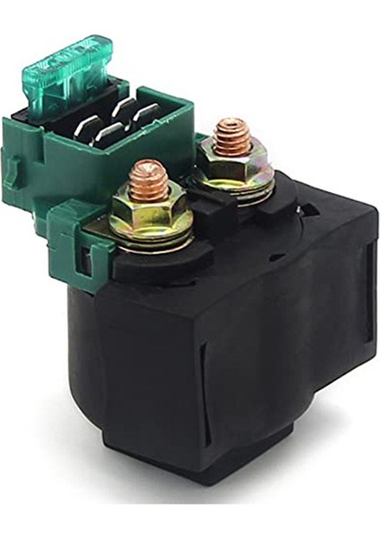 Motosiklet Solenoid Başlangıç ​​rölesi 27010-1254 Kawasaki Arctic Cat Suzuki Honda GL1500S 27010-0796 Motosiklet Parçaları (Yurt Dışından)