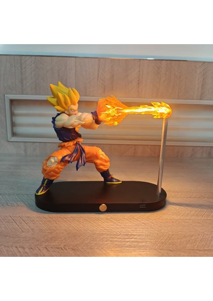 Dragon Ball Kamehameha Goku Işıklı Şok Dalgası Askılı Gece Lambası (Yurt Dışından) fırsatları