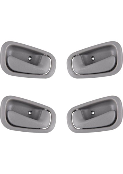 Iç Iç Kapı Kolu Toyota Corolla Için Gri Sol ve Sağ 1998-2002 (Yurt Dışından)