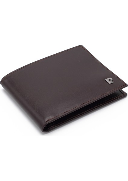 Kahve Analin Deri Erkek Cüzdanı 3664K4Y