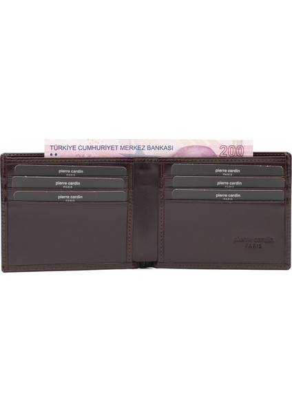 Kahve Analin Deri Erkek Cüzdanı 3664K4Y fiyatları