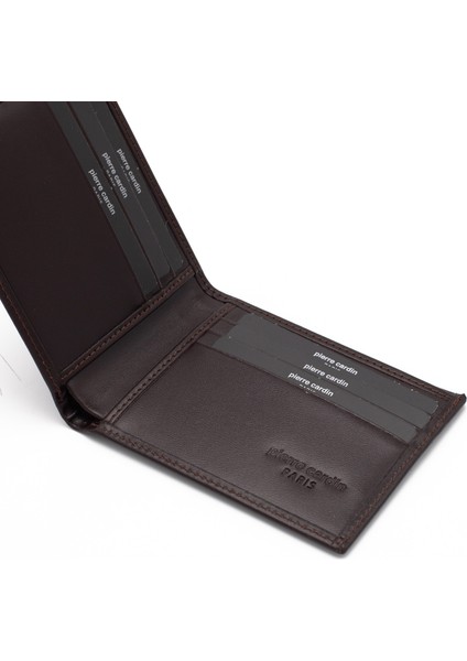Kahve Analin Deri Erkek Cüzdanı 3664K4Y fırsatları