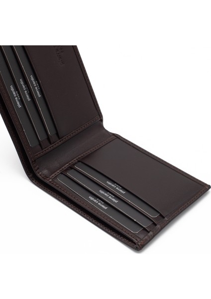 Kahve Analin Deri Erkek Cüzdanı 3664K4Y indirimleri